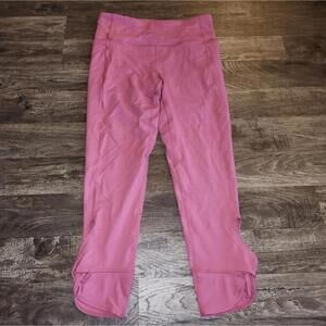 Under Armour Fitted High Rise Ankle Leggings